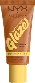 Foundation Buttermelt Glaze mit LSF 30, 06 Praline Butta NYX PROFESSIONAL MAKEUP
