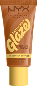 Foundation Buttermelt Glaze mit LSF 30, 06 Praline Butta NYX PROFESSIONAL MAKEUP