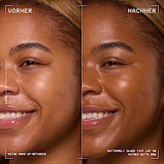 Foundation Buttermelt Glaze mit LSF 30, 08 Nutmeg Butta NYX PROFESSIONAL MAKEUP