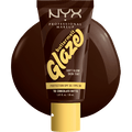 Foundation Buttermelt Glaze mit LSF 30, 10 Chocolate Butta NYX PROFESSIONAL MAKEUP