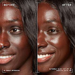 Foundation Buttermelt Glaze mit LSF 30, 10 Chocolate Butta NYX PROFESSIONAL MAKEUP
