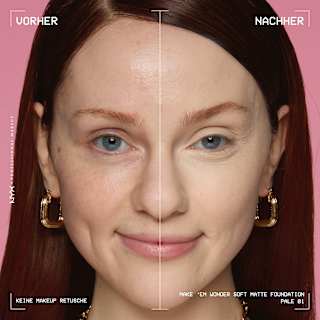Foundation Make 'EM Wonder 01 Pale NYX PROFESSIONAL MAKEUP