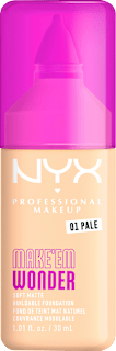 Foundation Make 'EM Wonder 01 Pale NYX PROFESSIONAL MAKEUP