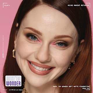 Foundation Make 'EM Wonder 01 Pale NYX PROFESSIONAL MAKEUP