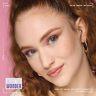 Foundation Make 'EM Wonder 02 Fair Pocelain NYX PROFESSIONAL MAKEUP