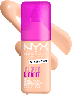 Foundation Make 'EM Wonder 02 Fair Pocelain NYX PROFESSIONAL MAKEUP