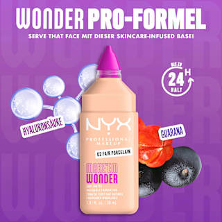 Foundation Make 'EM Wonder 02 Fair Pocelain NYX PROFESSIONAL MAKEUP
