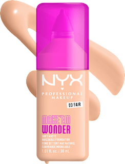 Foundation Make 'EM Wonder 03 Fair NYX PROFESSIONAL MAKEUP