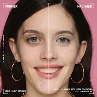 Foundation Make 'EM Wonder 04 Cool Porcelain NYX PROFESSIONAL MAKEUP