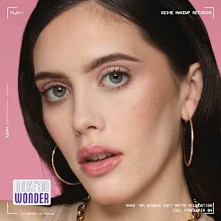Foundation Make 'EM Wonder 04 Cool Porcelain NYX PROFESSIONAL MAKEUP