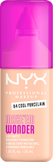 Foundation Make 'EM Wonder 04 Cool Porcelain NYX PROFESSIONAL MAKEUP
