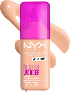 Foundation Make 'EM Wonder 05 Fair Ivory NYX PROFESSIONAL MAKEUP