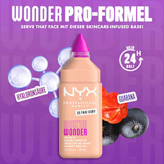 Foundation Make 'EM Wonder 05 Fair Ivory NYX PROFESSIONAL MAKEUP
