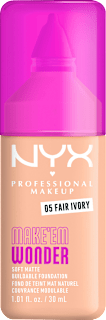 Foundation Make 'EM Wonder 05 Fair Ivory NYX PROFESSIONAL MAKEUP