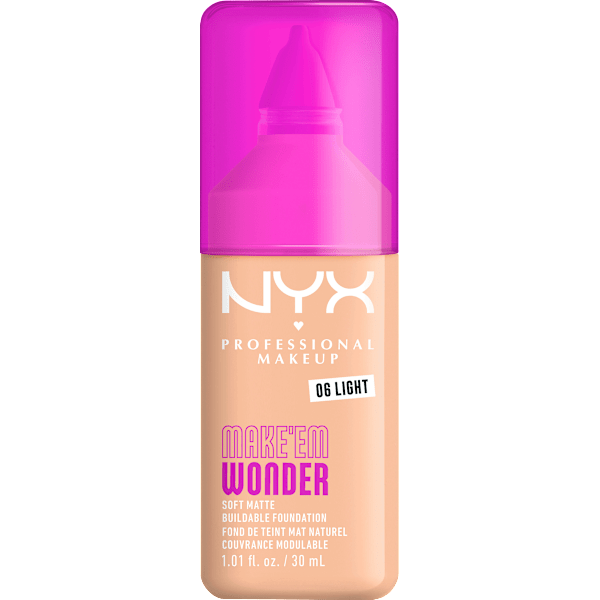 Foundation Make 'EM Wonder 06 Light NYX PROFESSIONAL MAKEUP