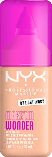 Foundation Make 'EM Wonder 07 Light Ivory NYX PROFESSIONAL MAKEUP