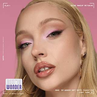 Foundation Make 'EM Wonder 07 Light Ivory NYX PROFESSIONAL MAKEUP