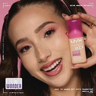 Foundation Make 'EM Wonder 08 Vanilla NYX PROFESSIONAL MAKEUP