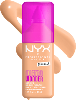 Foundation Make 'EM Wonder 08 Vanilla NYX PROFESSIONAL MAKEUP