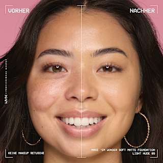 Foundation Make 'EM Wonder 09 Light Nude NYX PROFESSIONAL MAKEUP