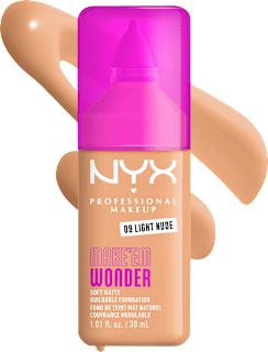 Foundation Make 'EM Wonder 09 Light Nude NYX PROFESSIONAL MAKEUP