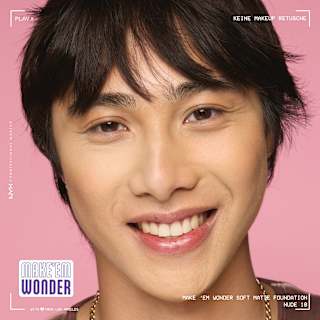 Foundation Make 'EM Wonder 10 Nude NYX PROFESSIONAL MAKEUP