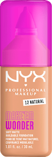 Foundation Make 'EM Wonder 12 Natural NYX PROFESSIONAL MAKEUP