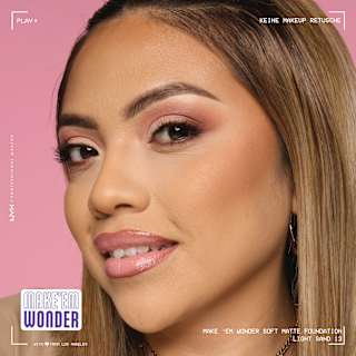 Foundation Make 'EM Wonder 13 NYX PROFESSIONAL MAKEUP