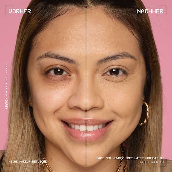 Foundation Make 'EM Wonder 13 NYX PROFESSIONAL MAKEUP