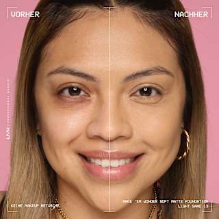 Foundation Make 'EM Wonder 13 NYX PROFESSIONAL MAKEUP