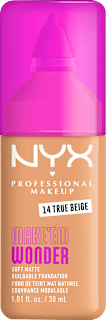 Foundation Make 'EM Wonder 14 True Beige NYX PROFESSIONAL MAKEUP
