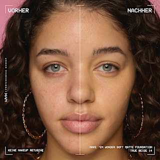 Foundation Make 'EM Wonder 14 True Beige NYX PROFESSIONAL MAKEUP