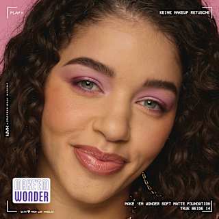 Foundation Make 'EM Wonder 14 True Beige NYX PROFESSIONAL MAKEUP
