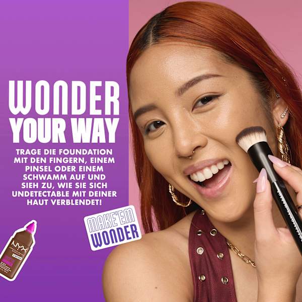 Foundation Make 'EM Wonder 15 NYX PROFESSIONAL MAKEUP