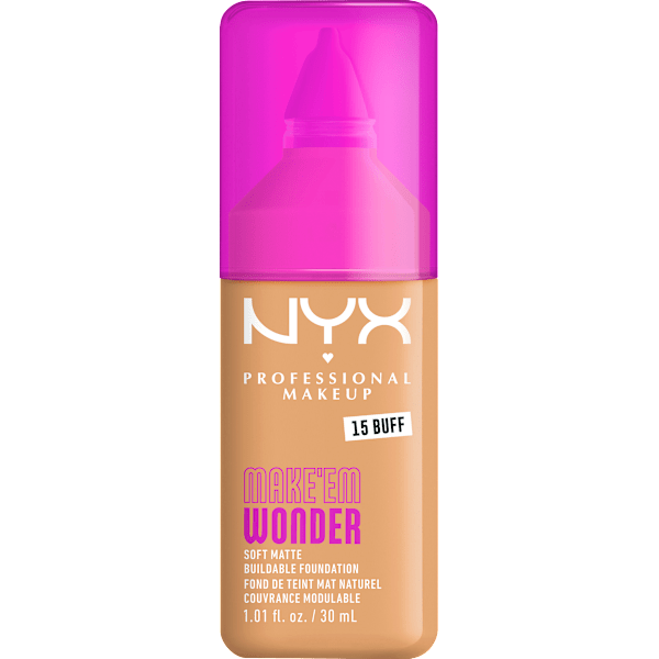 Foundation Make 'EM Wonder 15 NYX PROFESSIONAL MAKEUP