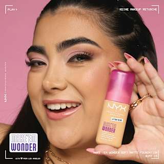 Foundation Make 'EM Wonder 15 NYX PROFESSIONAL MAKEUP