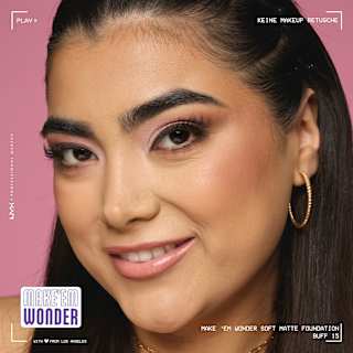 Foundation Make 'EM Wonder 15 NYX PROFESSIONAL MAKEUP