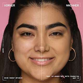 Foundation Make 'EM Wonder 15 NYX PROFESSIONAL MAKEUP