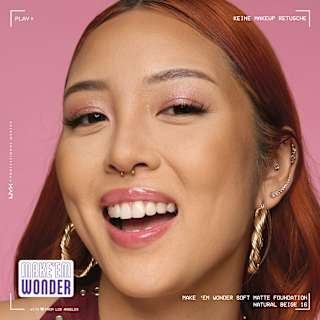 Foundation Make 'EM Wonder 16 Natural Beige NYX PROFESSIONAL MAKEUP