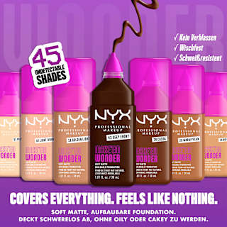 Foundation Make 'EM Wonder 17 Medium Olive NYX PROFESSIONAL MAKEUP