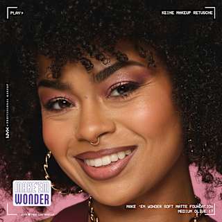 Foundation Make 'EM Wonder 17 Medium Olive NYX PROFESSIONAL MAKEUP