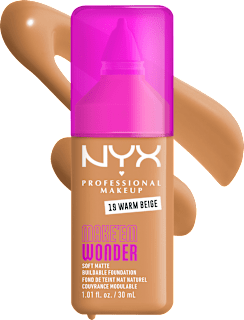 Foundation Make 'EM Wonder 19 Warm Beige NYX PROFESSIONAL MAKEUP