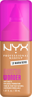 Foundation Make 'EM Wonder 19 Warm Beige NYX PROFESSIONAL MAKEUP