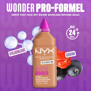 Foundation Make 'EM Wonder 20 Classic Tan NYX PROFESSIONAL MAKEUP