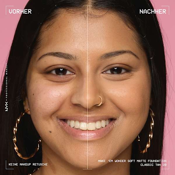 Foundation Make 'EM Wonder 20 Classic Tan NYX PROFESSIONAL MAKEUP
