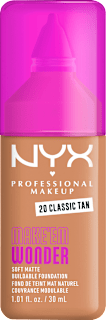 Foundation Make 'EM Wonder 20 Classic Tan NYX PROFESSIONAL MAKEUP
