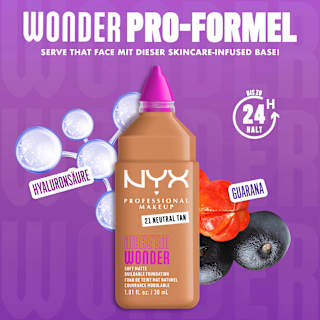 Foundation Make 'EM Wonder 21 NYX PROFESSIONAL MAKEUP