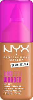 Foundation Make 'EM Wonder 21 NYX PROFESSIONAL MAKEUP