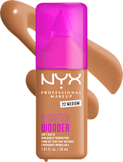 Foundation Make 'EM Wonder 22 NYX PROFESSIONAL MAKEUP