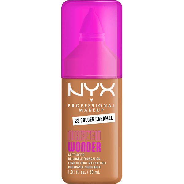 Foundation Make 'EM Wonder 23 Golden Caramel NYX PROFESSIONAL MAKEUP